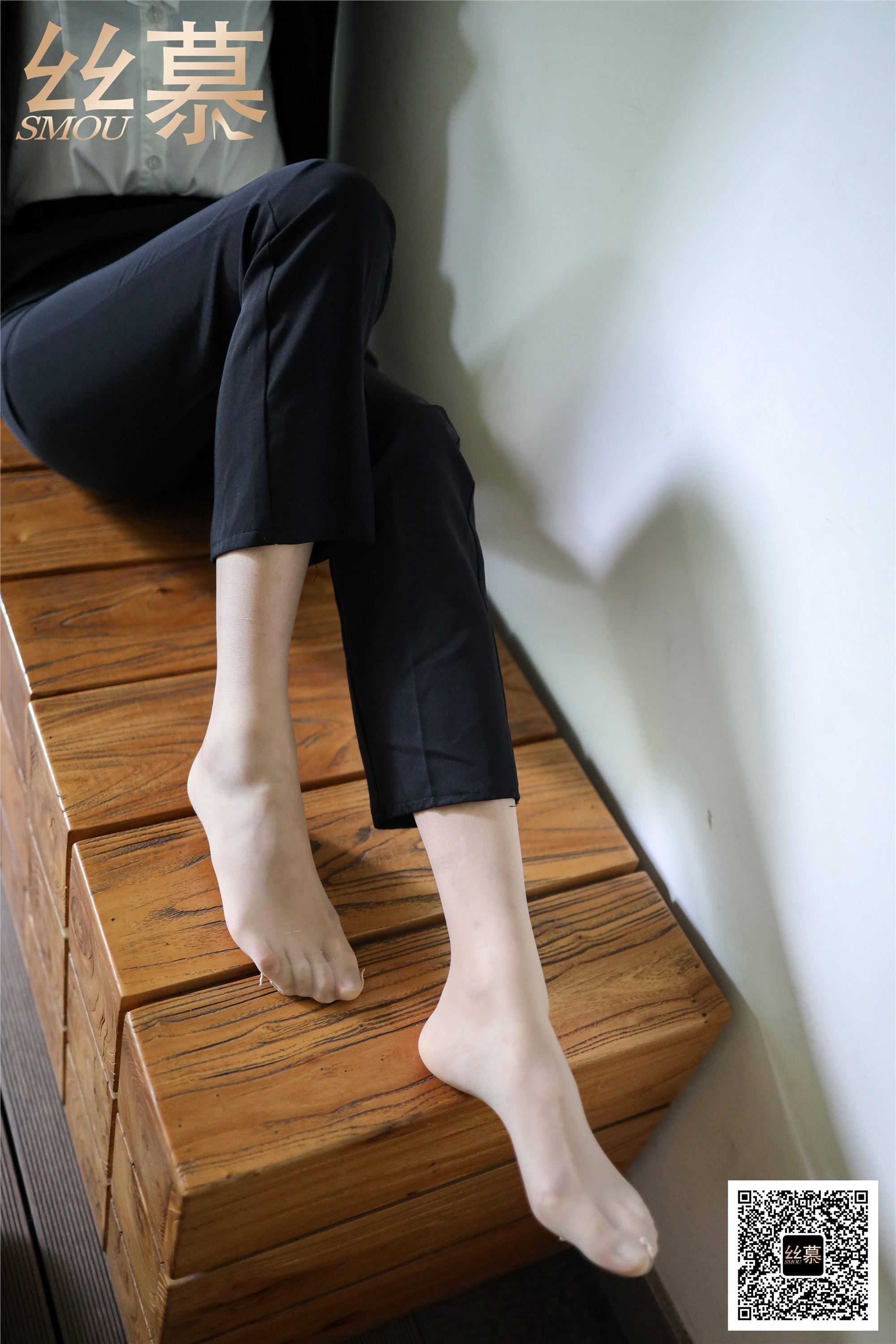 丝慕GIRL 特写集 TX083 颖儿《OL裤里丝》